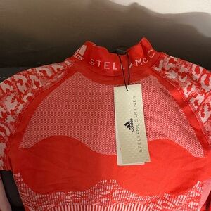 Adidas Stella McCartney Orange Long Sleeve